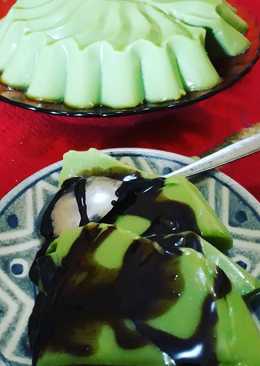 Pudding Matcha Susu #praktis