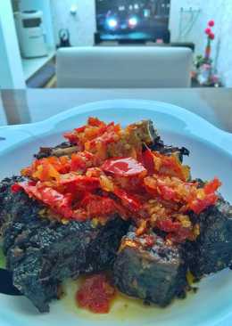 Iga Panggang Sambal Balado