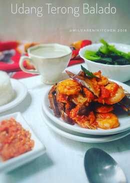 Udang Terong Balado