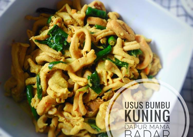  Resep Resep Usus Bumbu Kuning oleh Dapur Mama Badar Cookpad