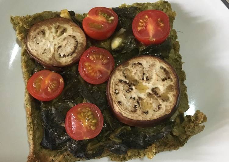 Resep Healthy Pizza / Pizza Sayur By Nabila Shahnaz