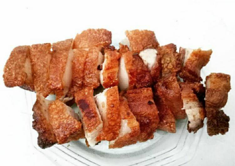 gambar untuk resep Fried Pork belly