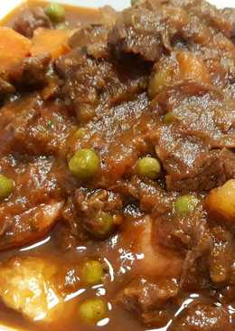 Tomato beef stew