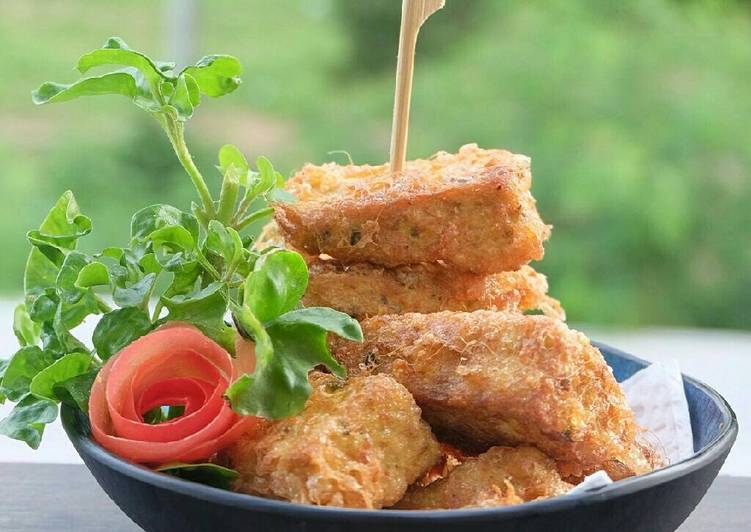 resep Tahu Kukus Goreng Telur