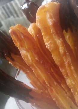 Churros keju sauce coklat