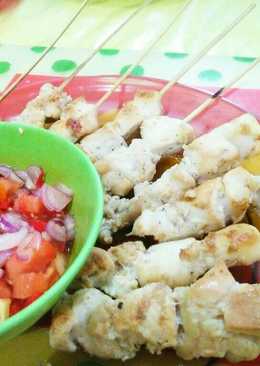 Sate Taichan Sambal Dabu-dabu