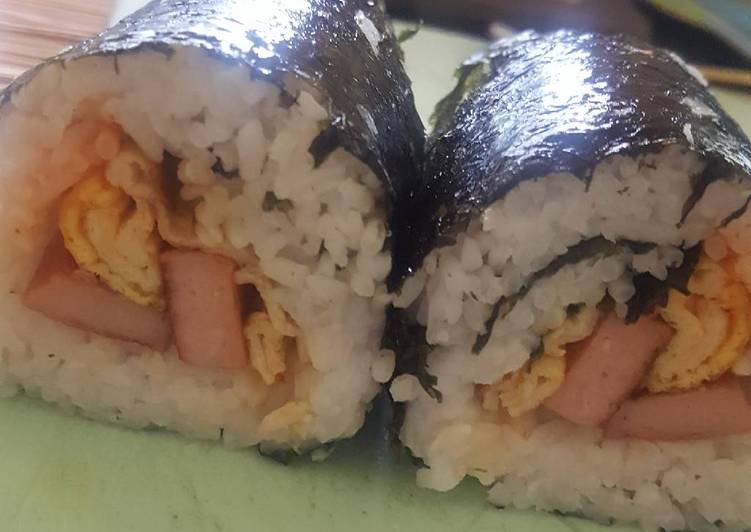 resep Tamago sushi