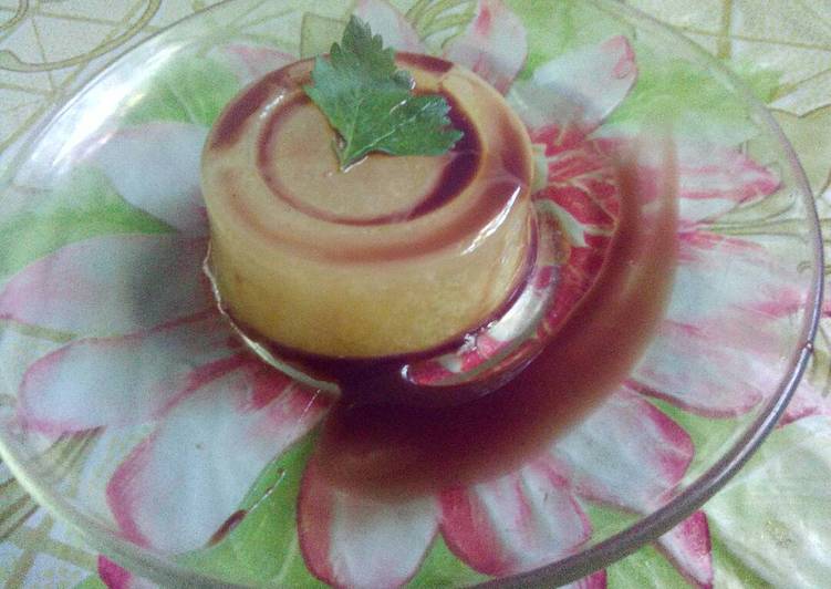 resep Puding jagung manis