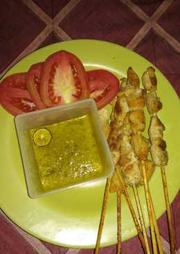 Sate Taichan Sambal Ijo
