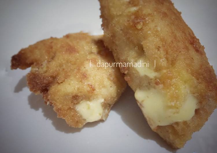 gambar untuk cara membuat Chicken Cordon Bleu mudah dan murah ??