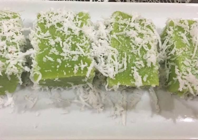 resep makanan Kosui pandan