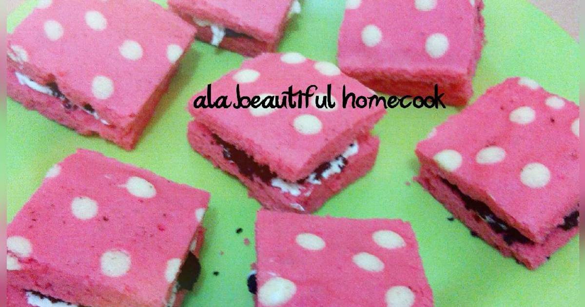 Resep Bolkus Sandwich Ekonomis (1 telur)