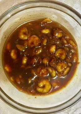 Udang saus inggris