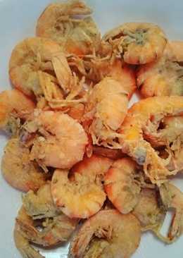 Udang goreng tepung simple