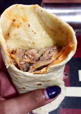 Tuna Tortilla Wrap