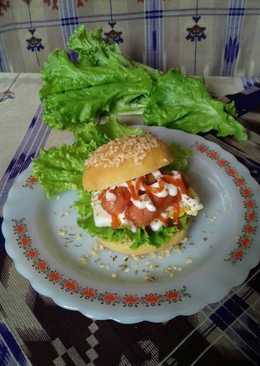 Humble mini burger