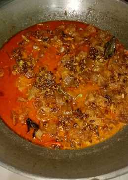 Sambal goreng krecek kacang tolo