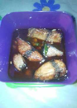 Ikan tongkol kuah kecap