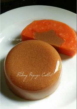 Puding PEPAYA Coklat