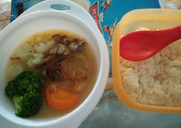 Resep Sop manten solo + nasi UB By Ikke Vallen