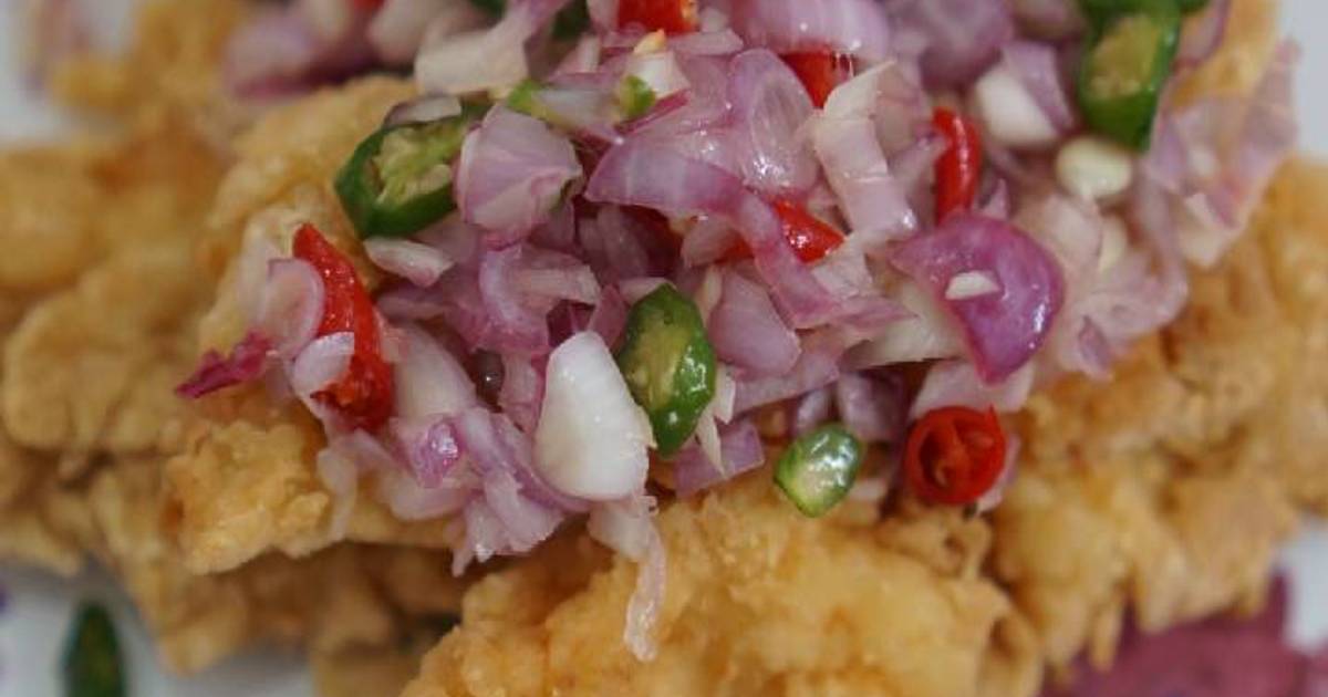 27 resep ikan dori sambal matah enak dan sederhana Cookpad