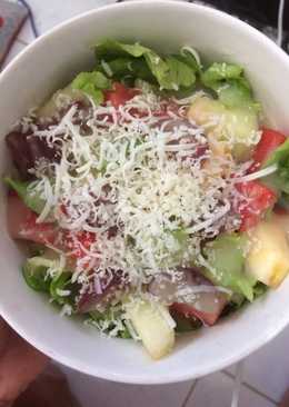 1.174 resep salad buah sederhana enak dan sederhana - Cookpad