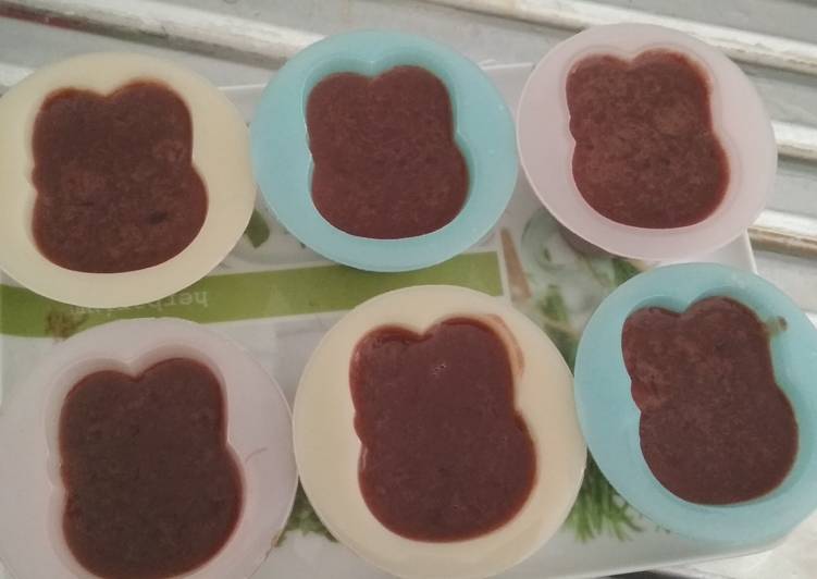 Resep Puding Oat Choco