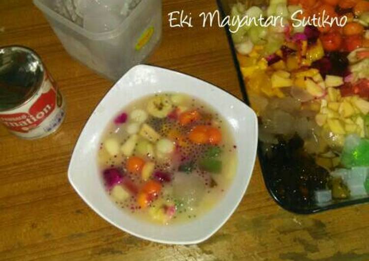 Resep Sop Buah Komplit #BerbagiRahmatMenuBukaPuasa Oleh Eki Mayantari
Sutikno
