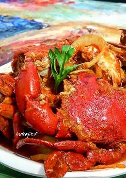 Kepiting Saos Padang