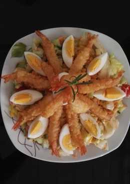 Salat Udang Crispy