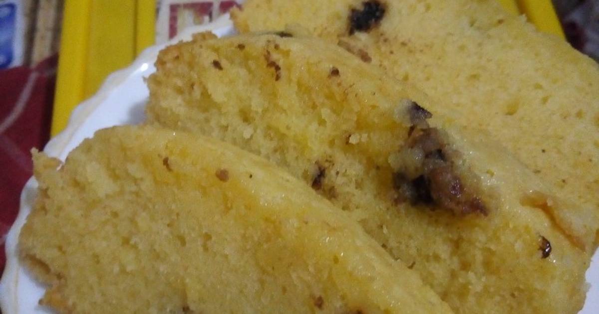 Resep Kue Bolu Panggang Cka Pot Berbagai Kue