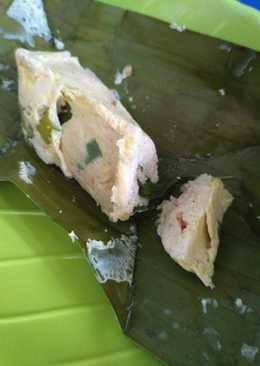 Pepes tahu pedas