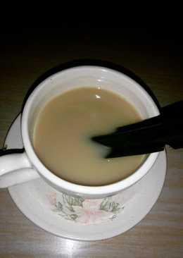 Wedang jahe susu