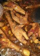 Ceker Ayam Pedas Manis