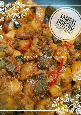 Sambel Goreng Kentang