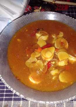 Udang saos tiram spesial