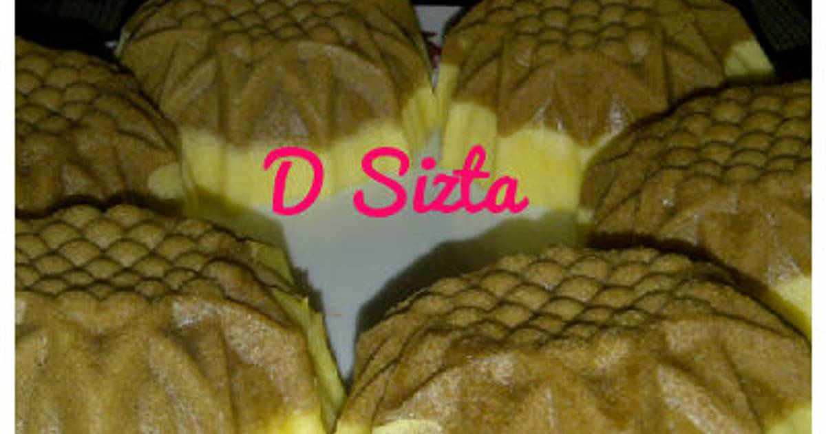 Resep CAKE LABU KUNING LAPIS COKLAT KUKUS