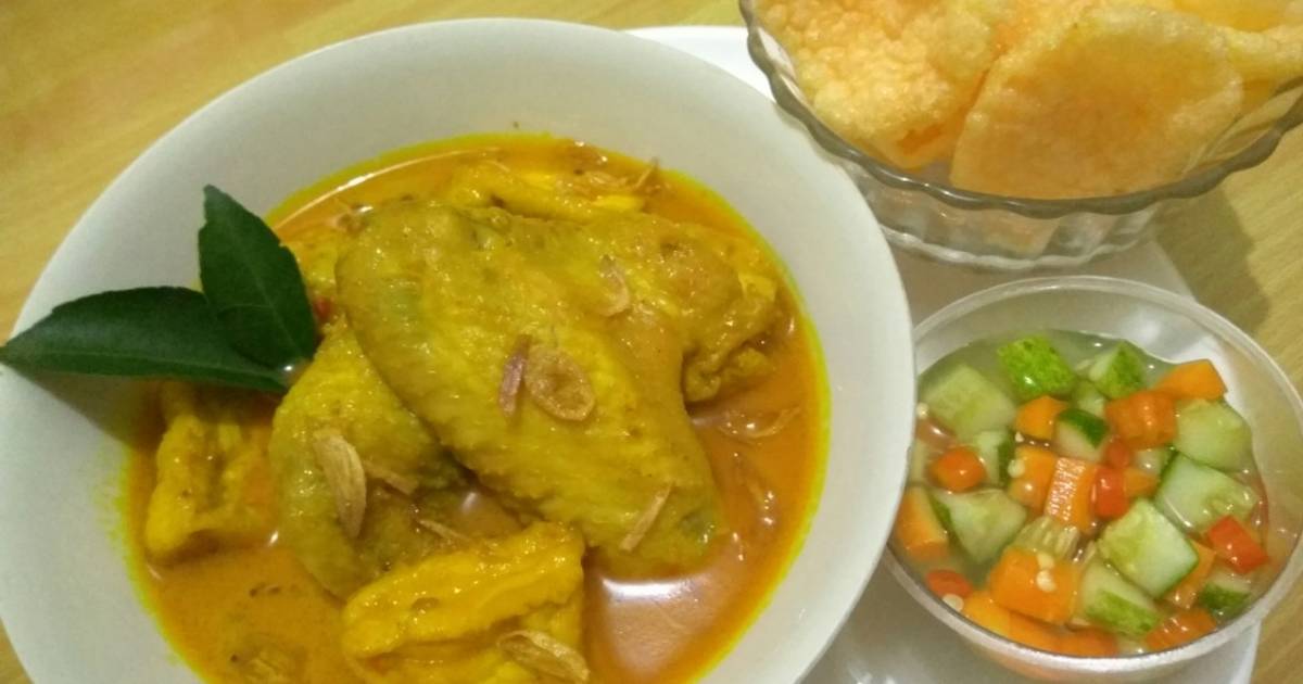 1 702 resep ayam tahu bumbu kuning enak dan sederhana 