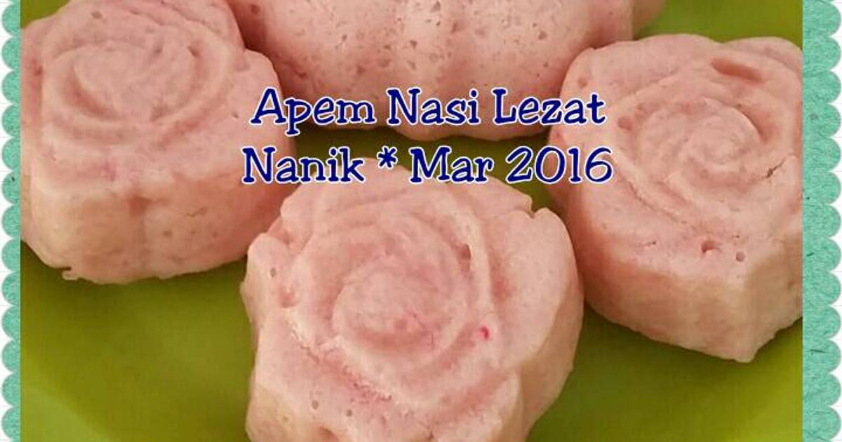  Resep  Apem Nasi  Lembut  Lezat oleh Bunda Qanita Cookpad