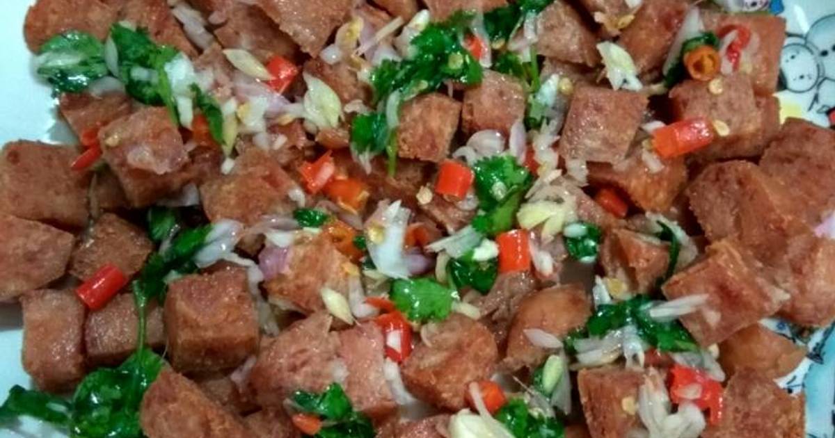 6 resep babi sambal matah enak  dan sederhana Cookpad