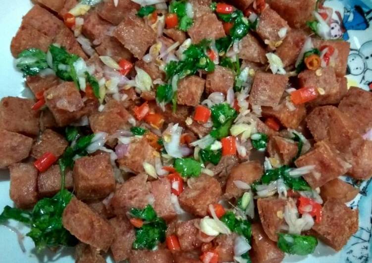 Maling Sambal Matah recipe main photo