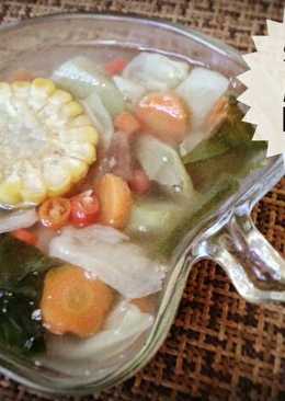 Sayur Asem Bening Sederhana