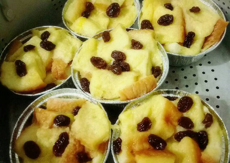 resep Puding Roti Breadtalk KW Praktis