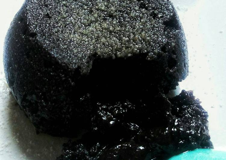 resep Lava cake kukus tanpa mixer