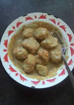 Baso jamur kuah gado...2