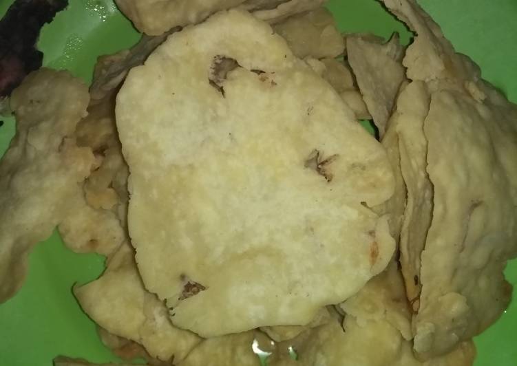 resep Keripik bawang