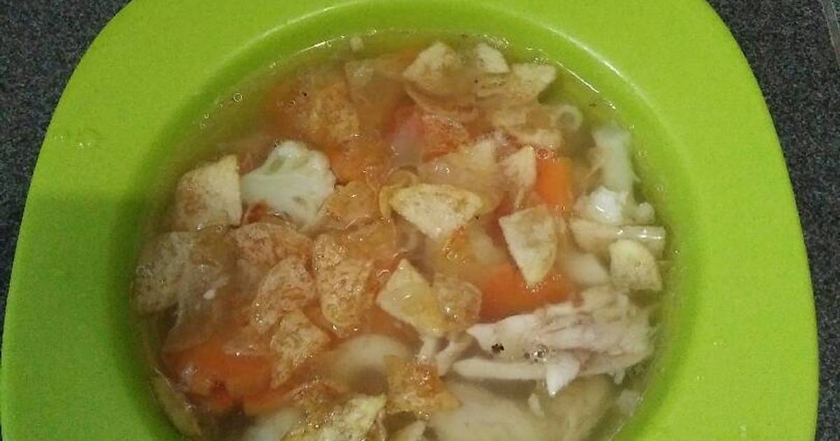 Sop manten - 24 resep - Cookpad