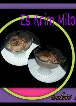 Es Krim Milo simple