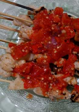 Sate taichan sambel dabu2