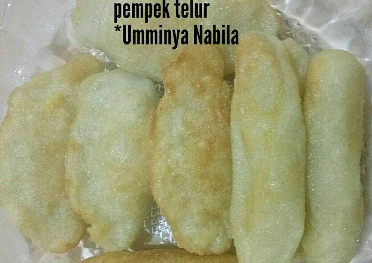 gambar untuk cara membuat Pempek telur